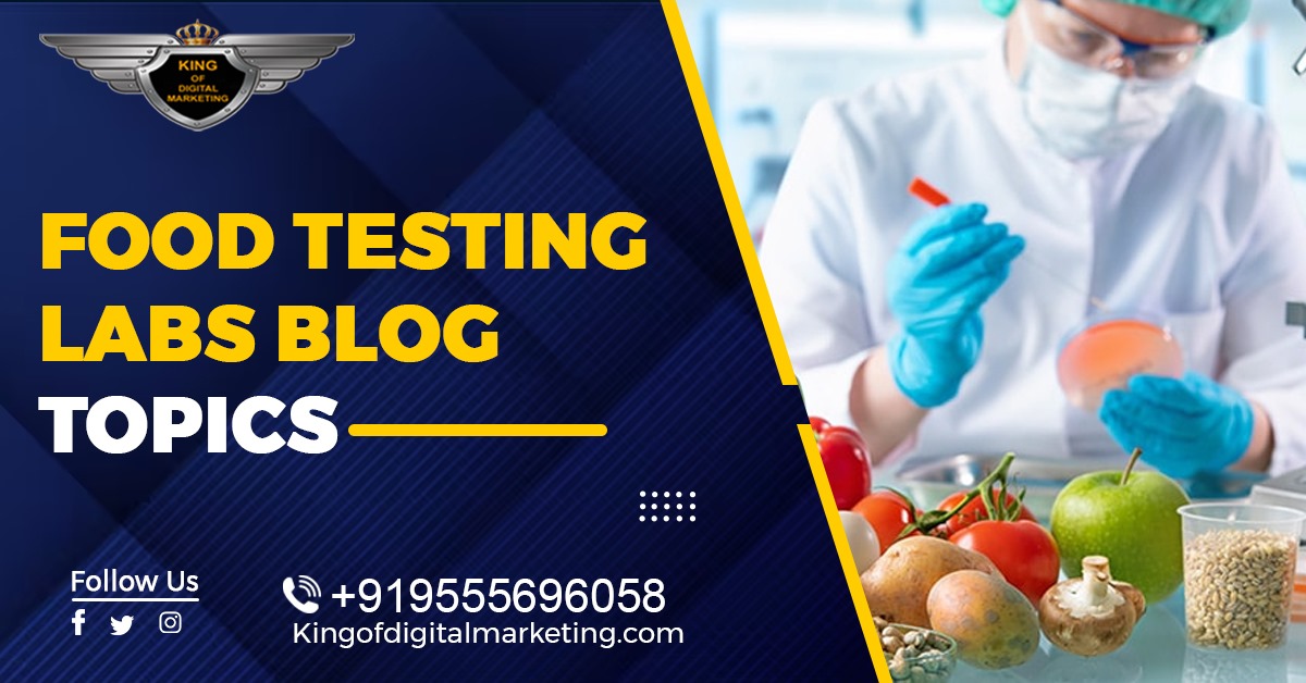 Food Testing Labs Blog